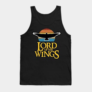 Lord Of The Wings Retro Style Vintage Bird Gift Tank Top